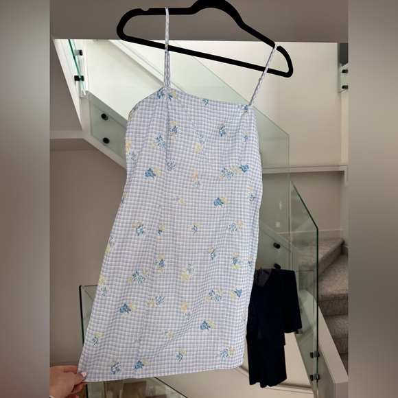 Revolve Majorelle Mini Dress Gingham - Picture 5 of 5